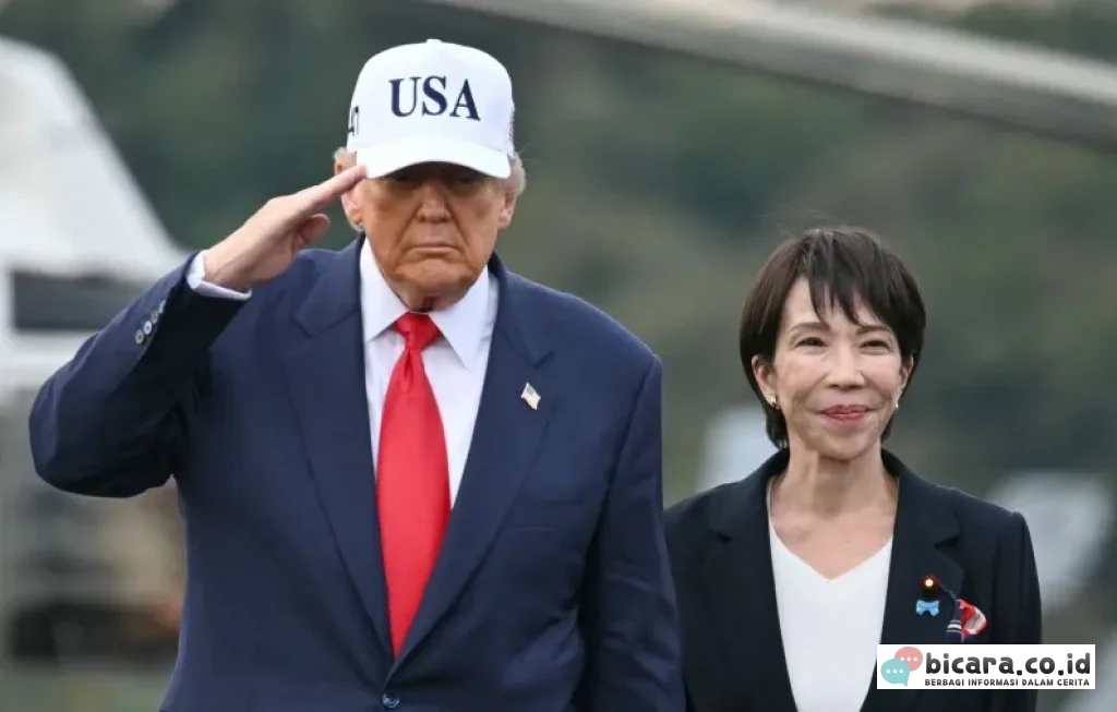 Trump Bantu Yen Jepang