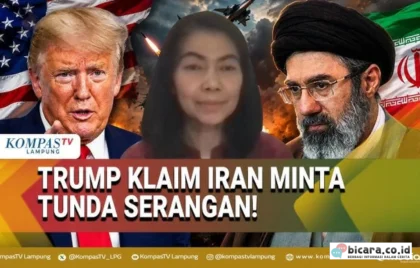 Trump Tunda Serangan Iran