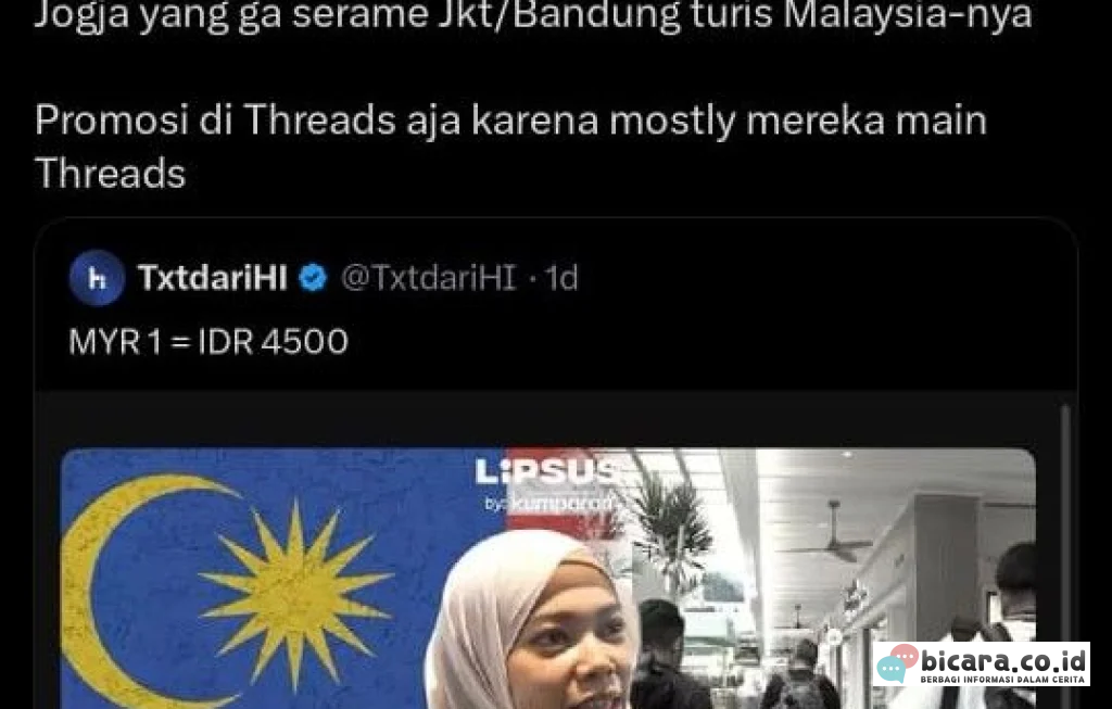 turis Malaysia Australia