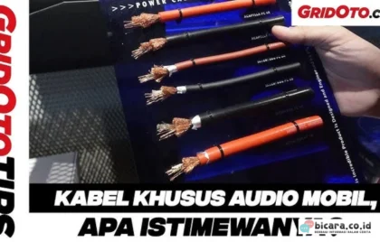 ukuran kabel audio mobil