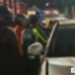 wanita teler tabrak maut
