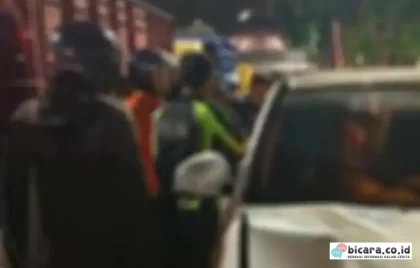 wanita teler tabrak maut